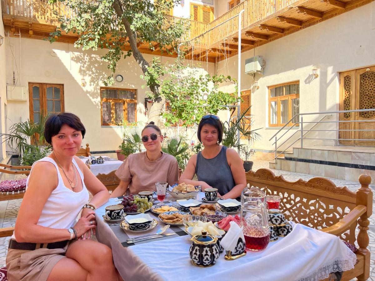 Old Bukhara Boutique Hotel Eksteriør billede