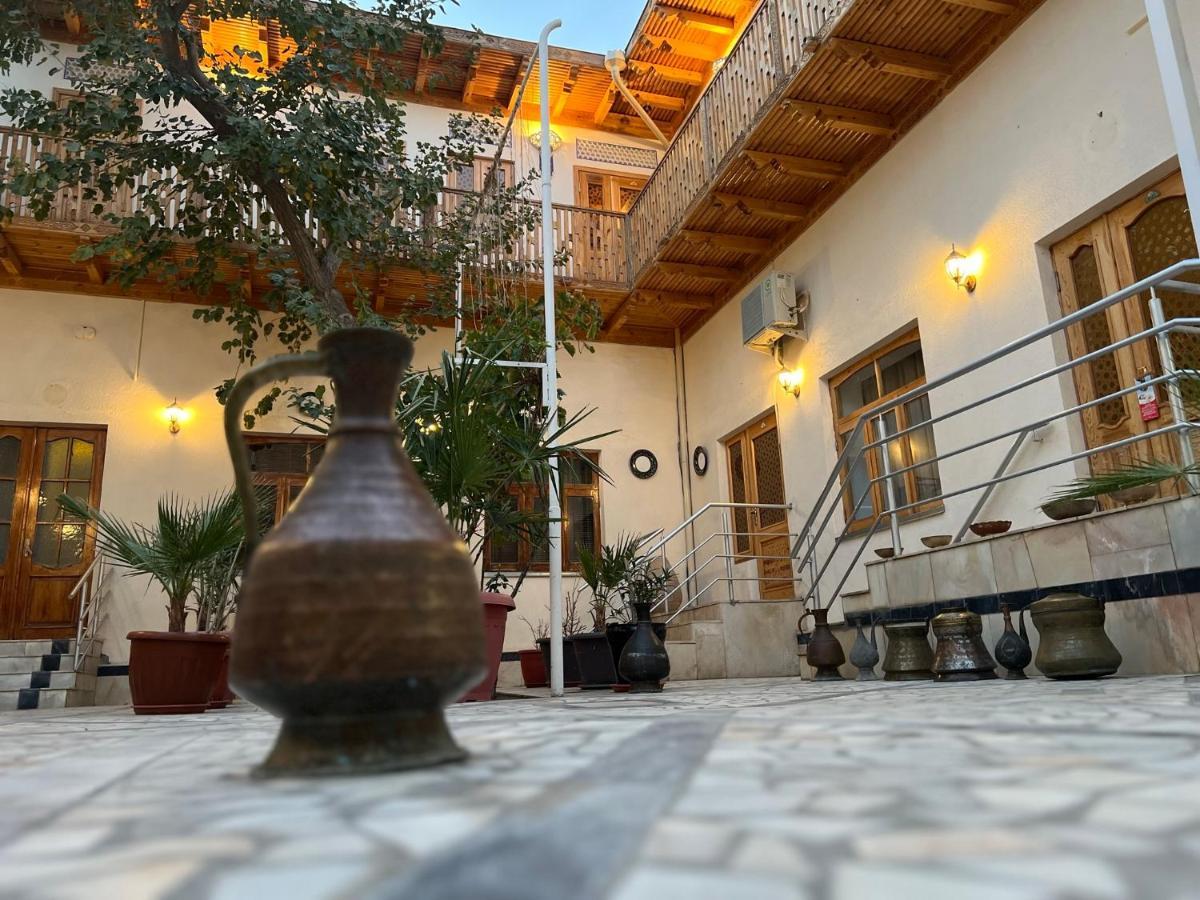Old Bukhara Boutique Hotel Eksteriør billede
