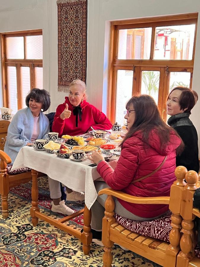 Old Bukhara Boutique Hotel Eksteriør billede