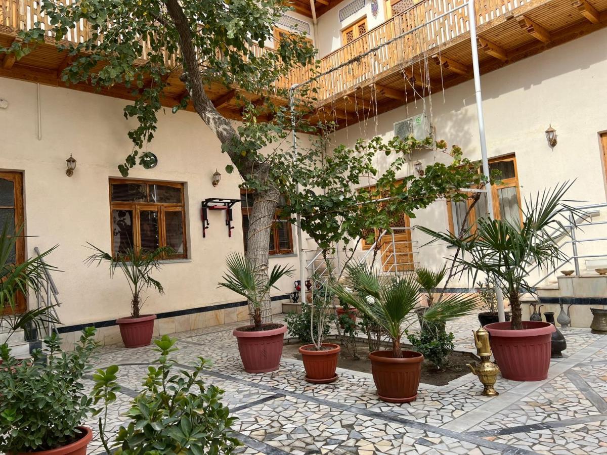 Old Bukhara Boutique Hotel Eksteriør billede
