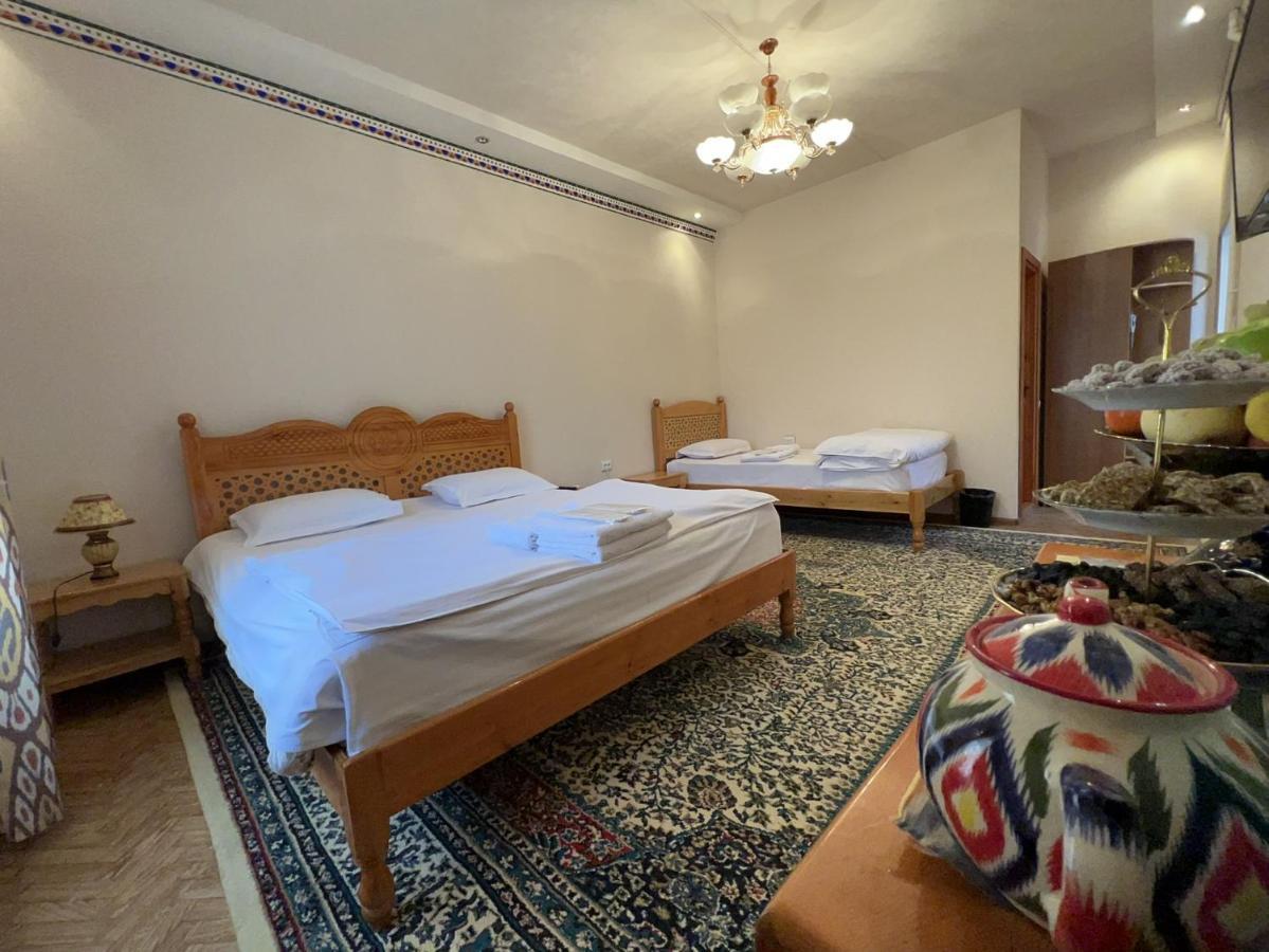 Old Bukhara Boutique Hotel Eksteriør billede