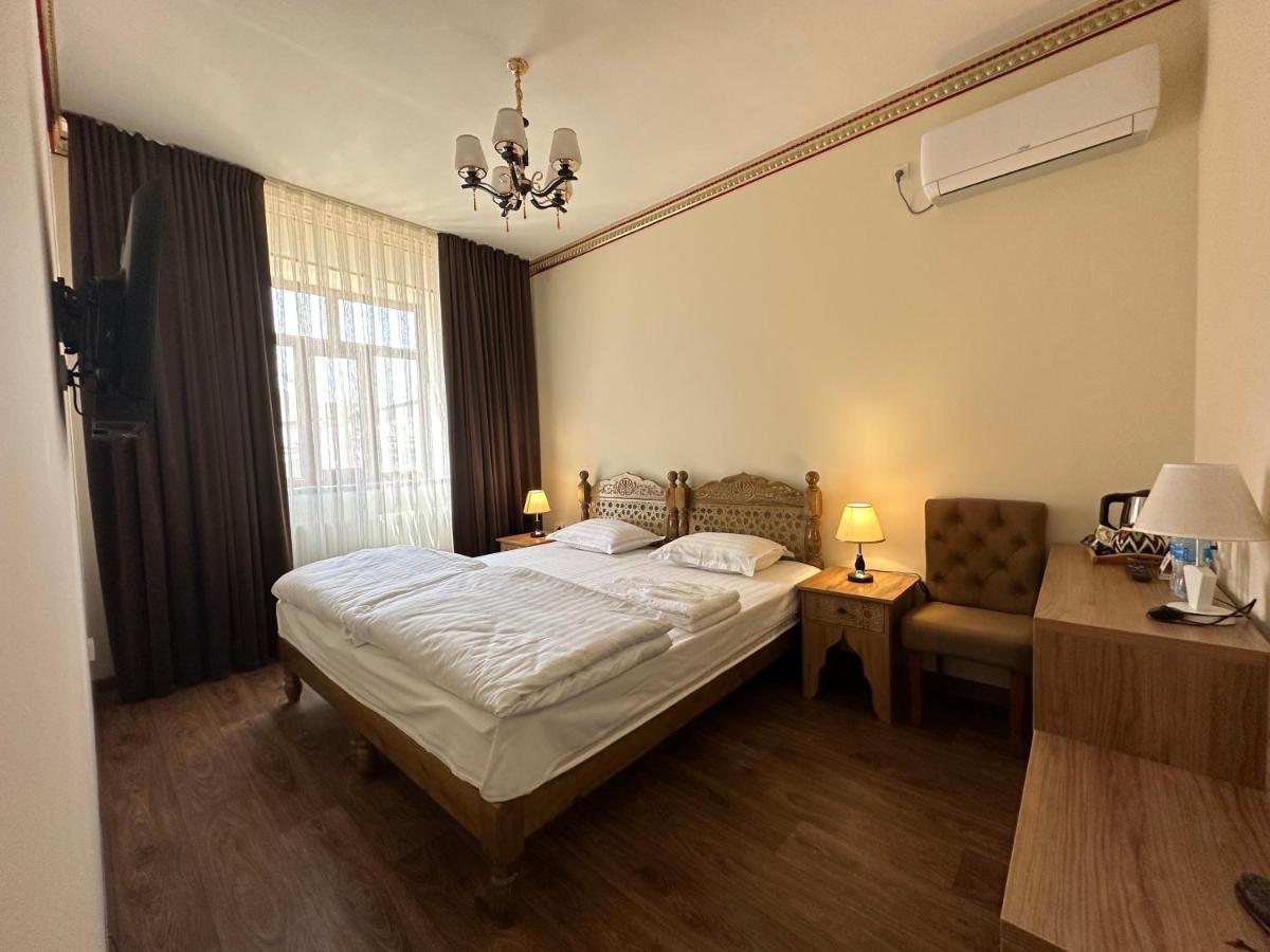 Old Bukhara Boutique Hotel Eksteriør billede