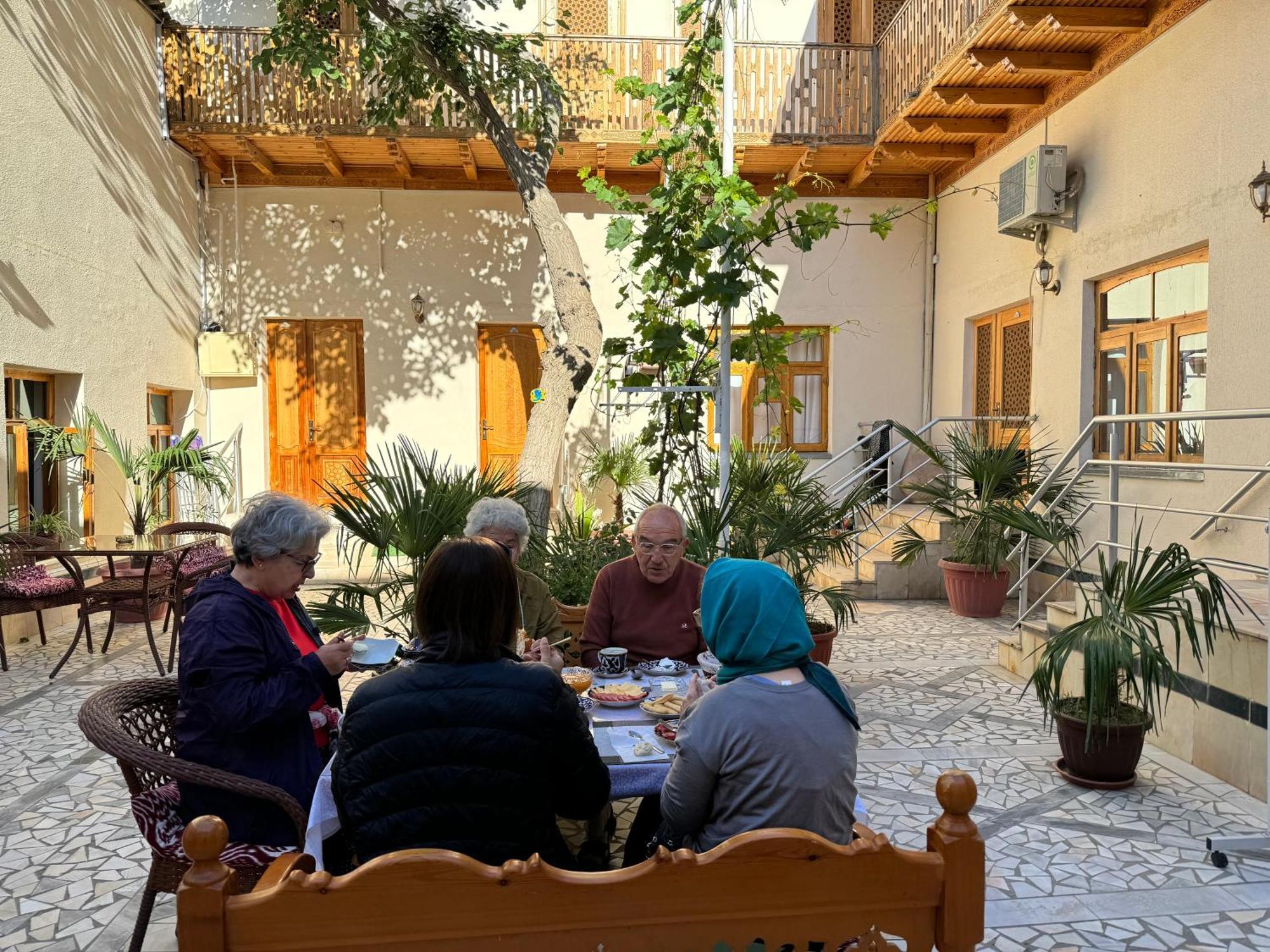 Old Bukhara Boutique Hotel Eksteriør billede
