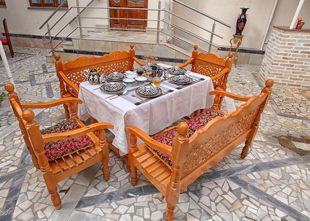 Old Bukhara Boutique Hotel Eksteriør billede