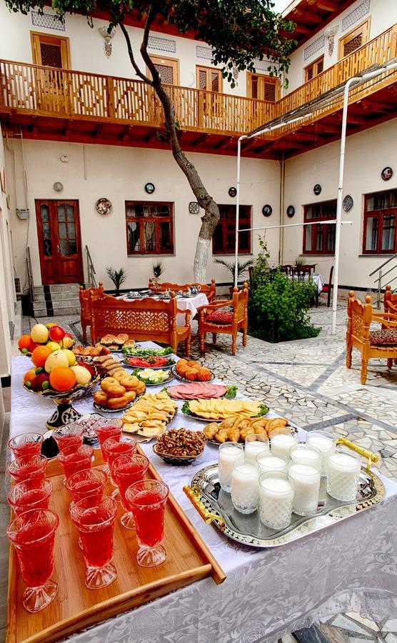 Old Bukhara Boutique Hotel Eksteriør billede