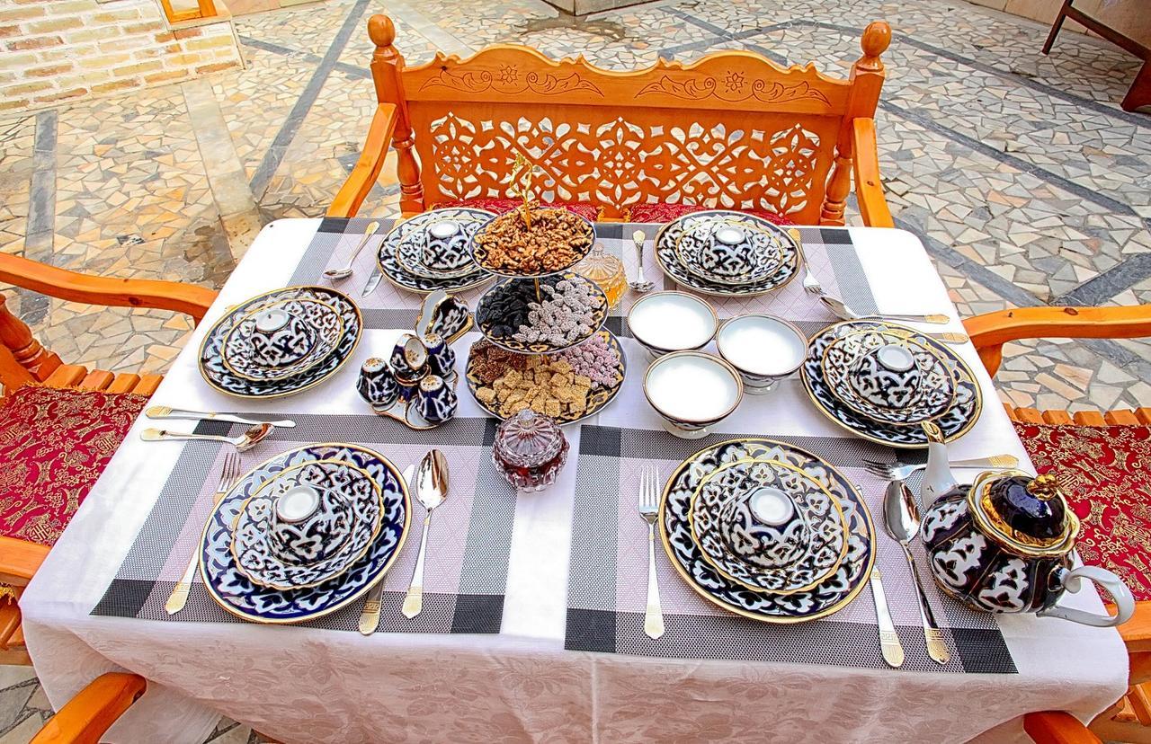 Old Bukhara Boutique Hotel Eksteriør billede