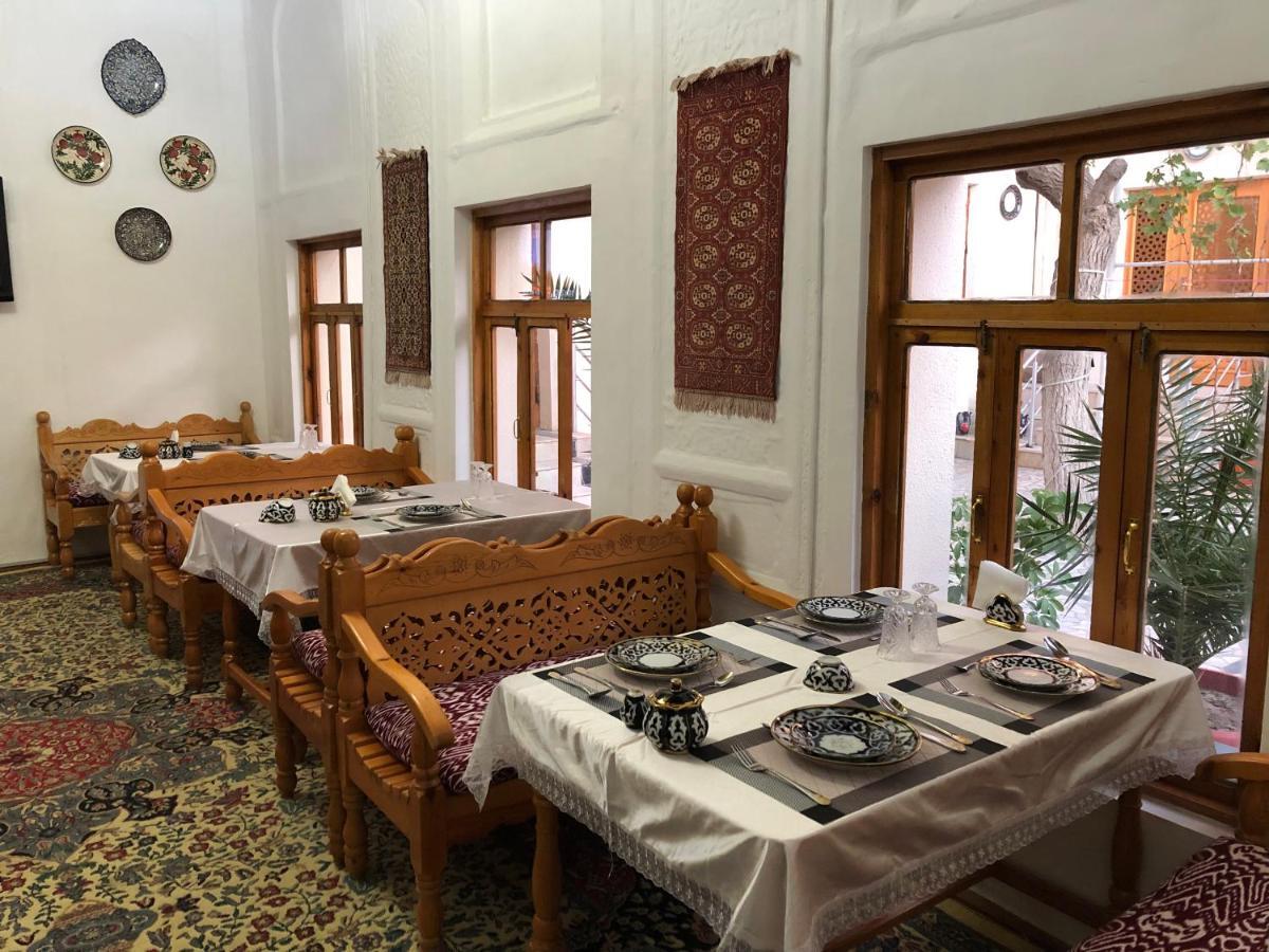 Old Bukhara Boutique Hotel Eksteriør billede